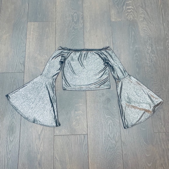 Forever 21 Tops - Off the Shoulder Flare Top Forever 21 Tops - Off the Shoulder Flare Top